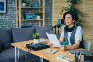 How to Record Professional Podcasts at Home