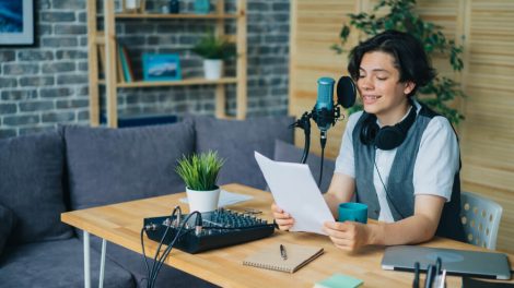 How to Record Professional Podcasts at Home