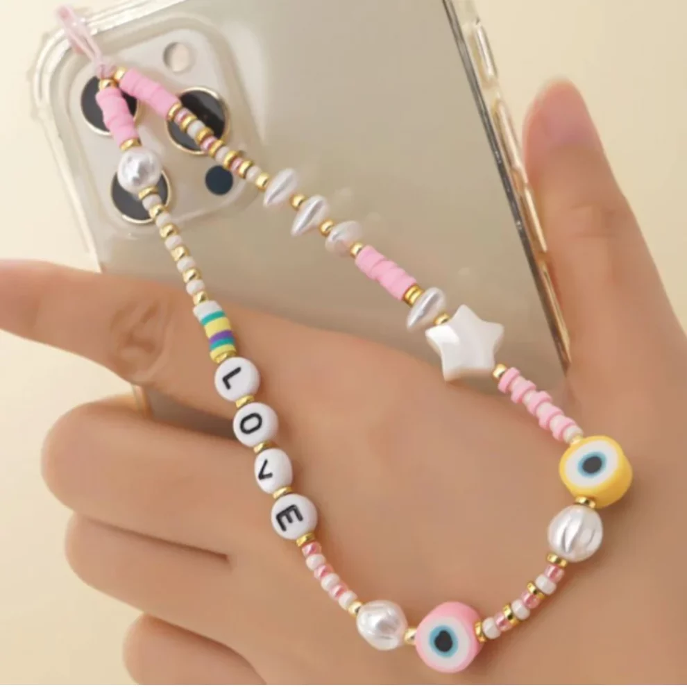 Phone Charms and Wrist Straps