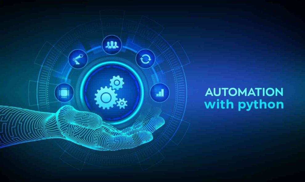 How to automate tasks using Python scripting