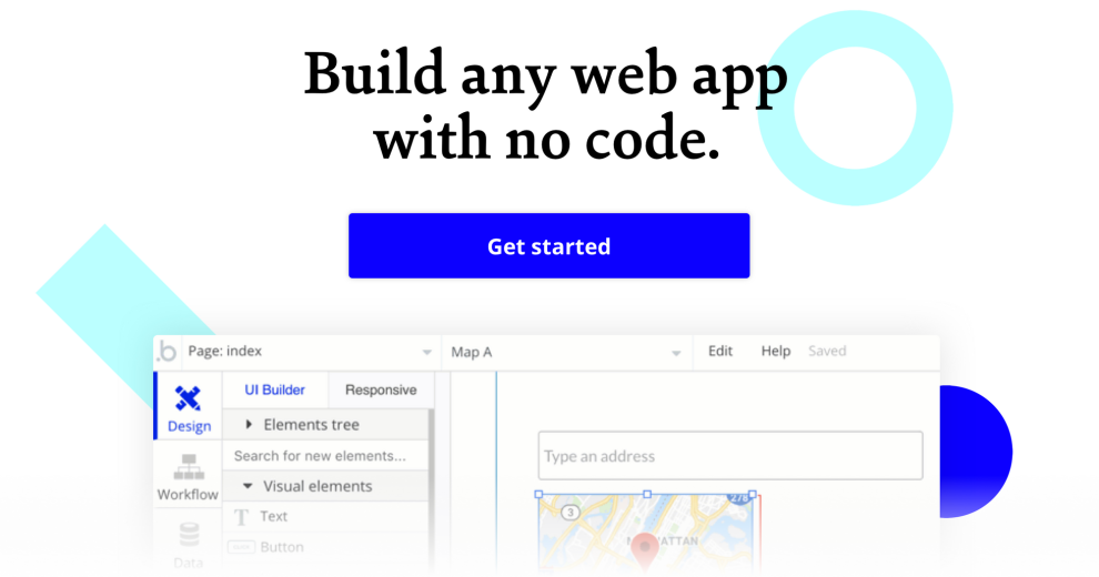 How to Build Apps Without Coding Using Bubble