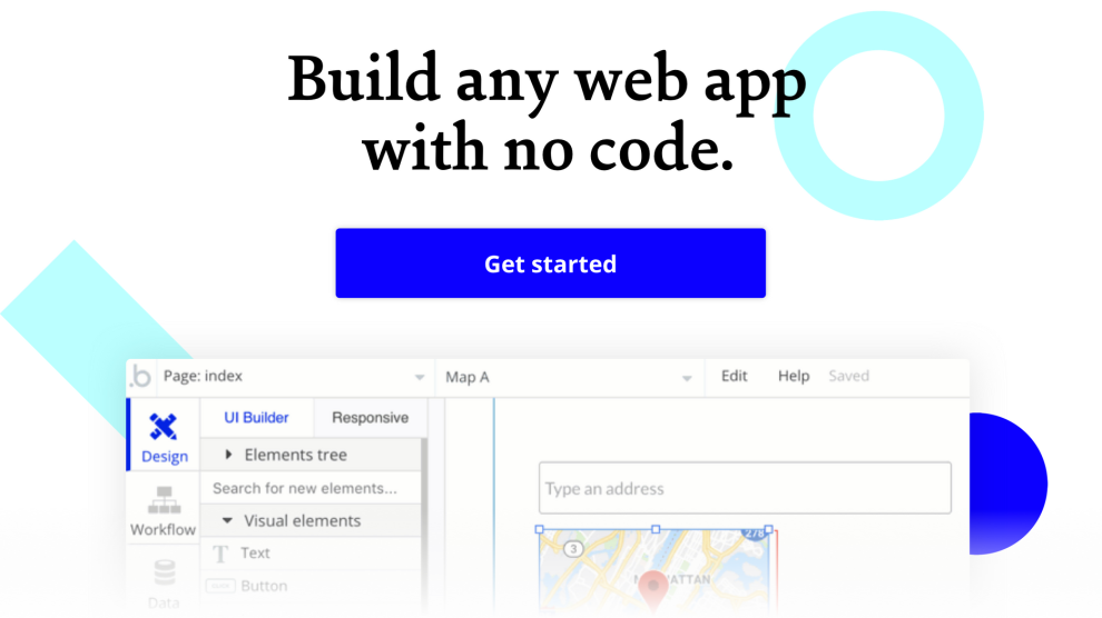 How to Build Apps Without Coding Using Bubble