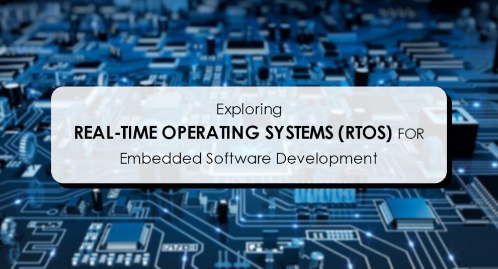 Real-Time Embedded Software: Dancing with Deadlines in a World of Instant Decisions