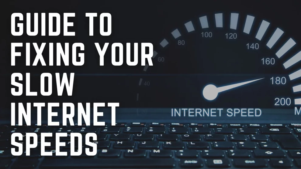 Conquer Sluggish Internet Speeds and Reclaim Your Digital Throne