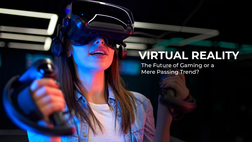 VR Gaming Gets More Realistic and Competitive - Stepping into the Future of Gaming