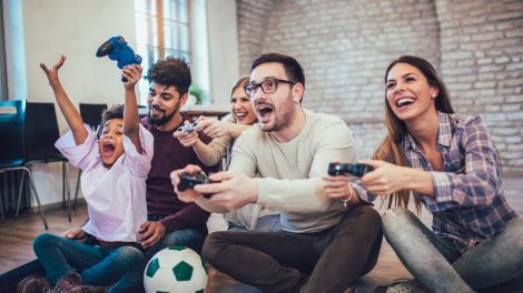 How Video Games Strengthen Family Bonds