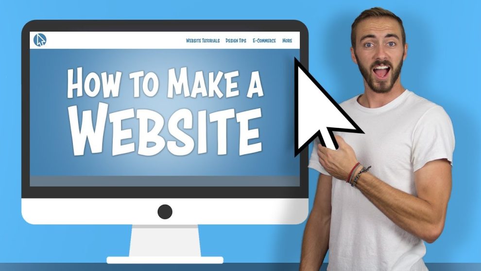 How to Build Your Own Website or Blog from Scratch