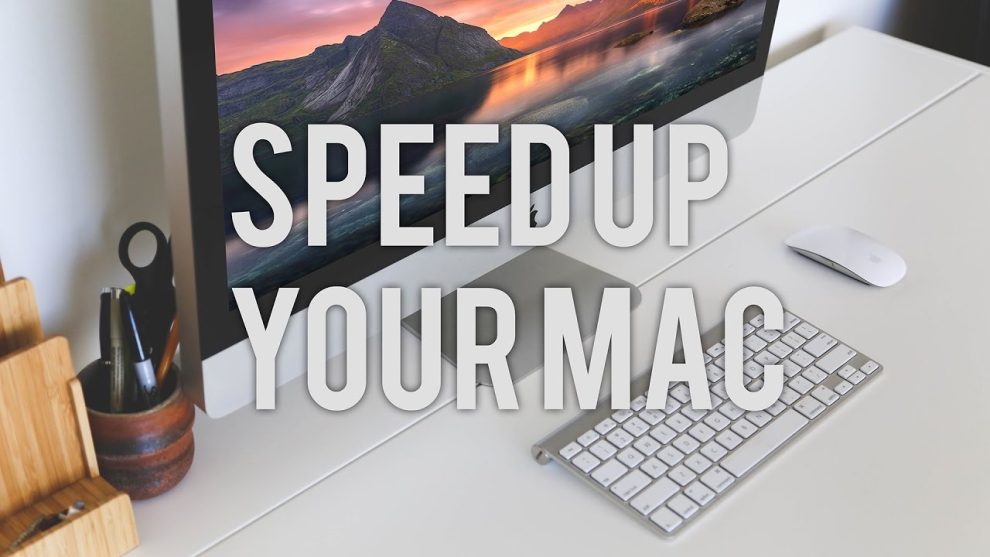 How to Speed Up a Slow Mac