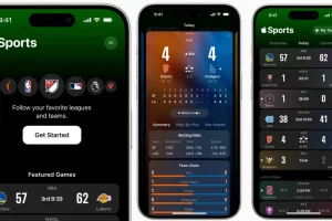 Apple Sports: A New Must-Have App for Sports Fans