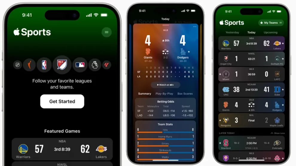 Apple Sports: A New Must-Have App for Sports Fans