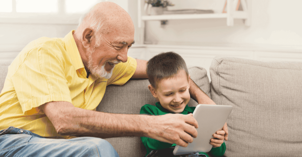 How to keep grandparents safe online