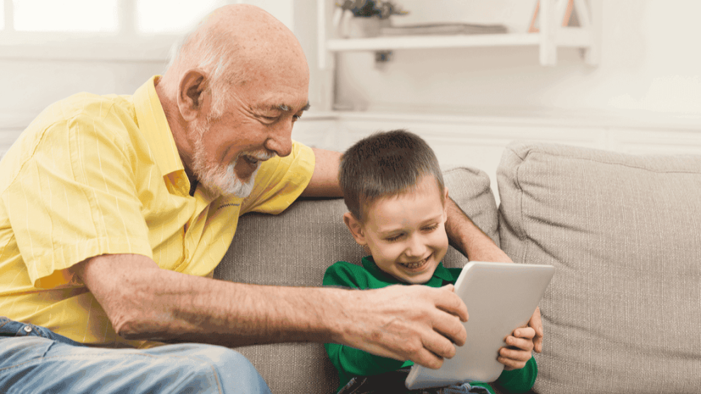 How to keep grandparents safe online