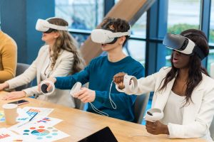 How to leverage VR/AR for skills training and remote collaboration