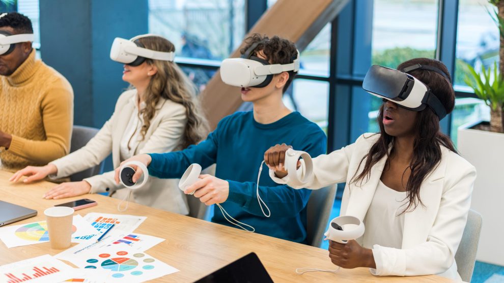 How to leverage VR/AR for skills training and remote collaboration