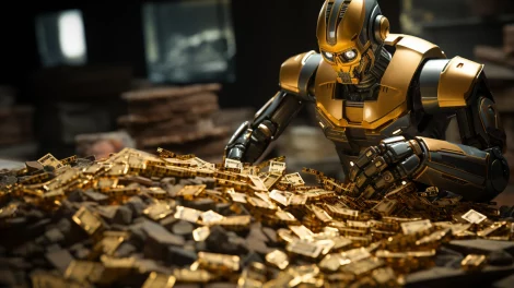 The Generative AI Gold Rush: Funding Frenzy, Ethical Challenges, and the Future