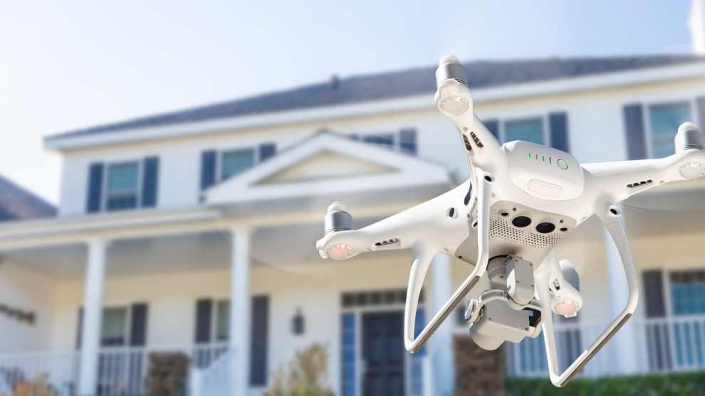 How to Shoot Real Estate Videos with Drones