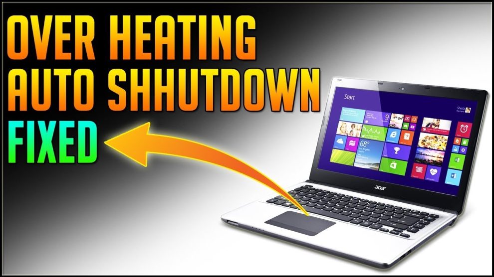 Don't Panic! Quick Fixes for an Overheating or Randomly Shutting Down Laptop