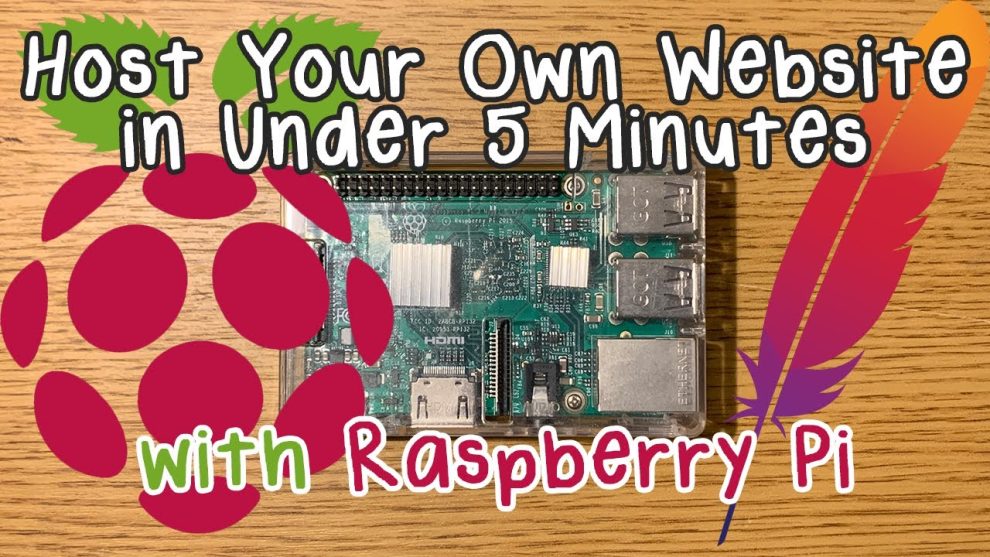 How to Host a Website or Blog on a Raspberry Pi