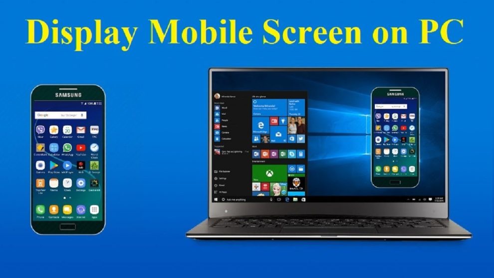 How to Screen Mirror Your Android Phone to a Laptop