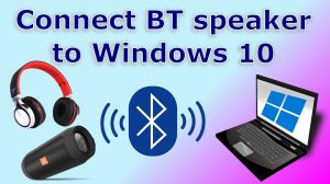 Connecting Bluetooth Speakers and Headphones to Your Laptop