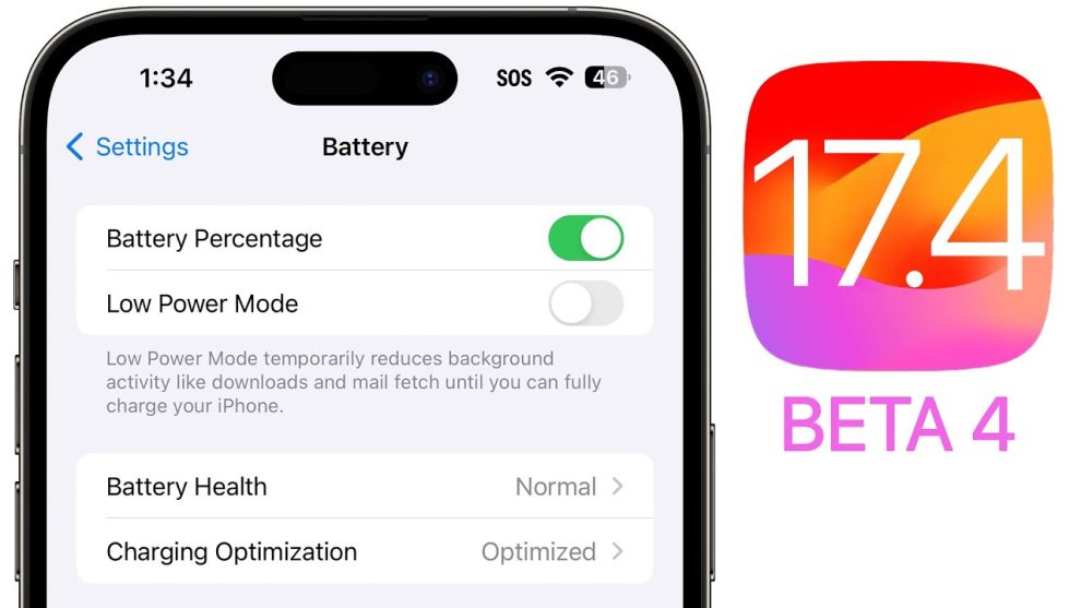 iOS 17.4 Beta 4: What's New for Developers and Beta Testers