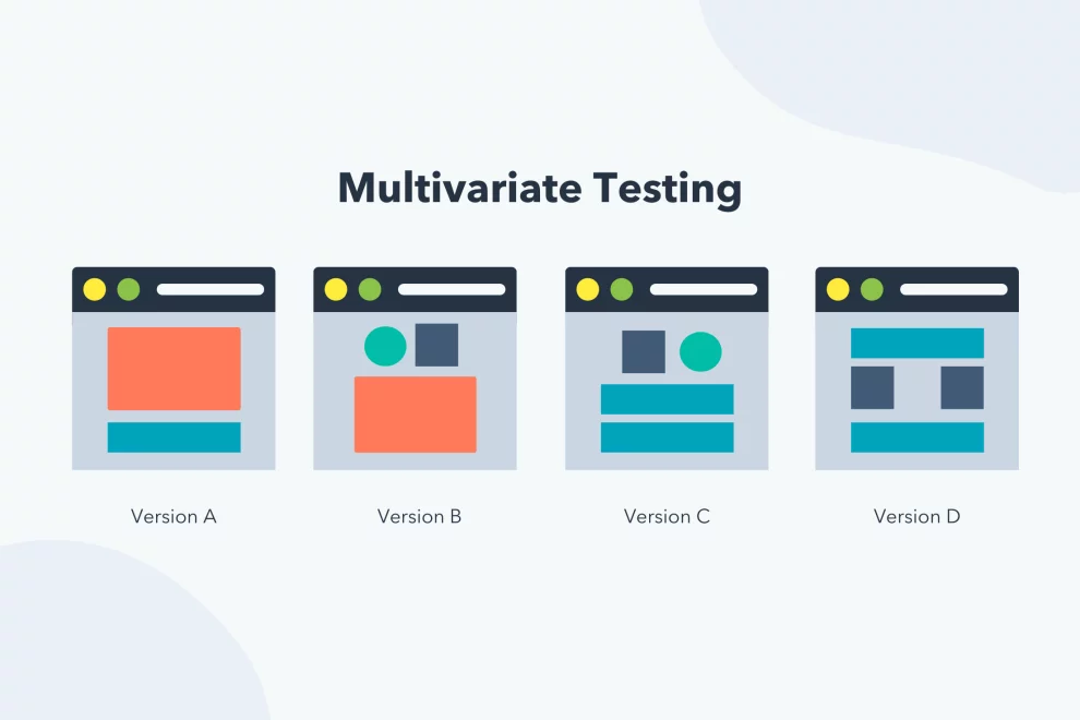 How to implement multivariate testing to improve UX and conversions