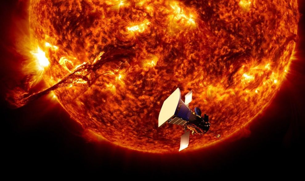 Mason Scientists and US Navy Collaborate to Protect Internet from Solar Apocalypse