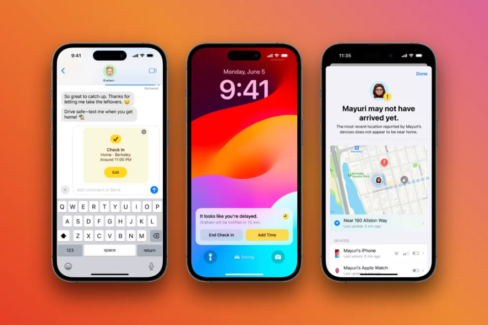Introducing Check In on iPhone with iOS 17: Enhanced Safety Features for Your Peace of Mind