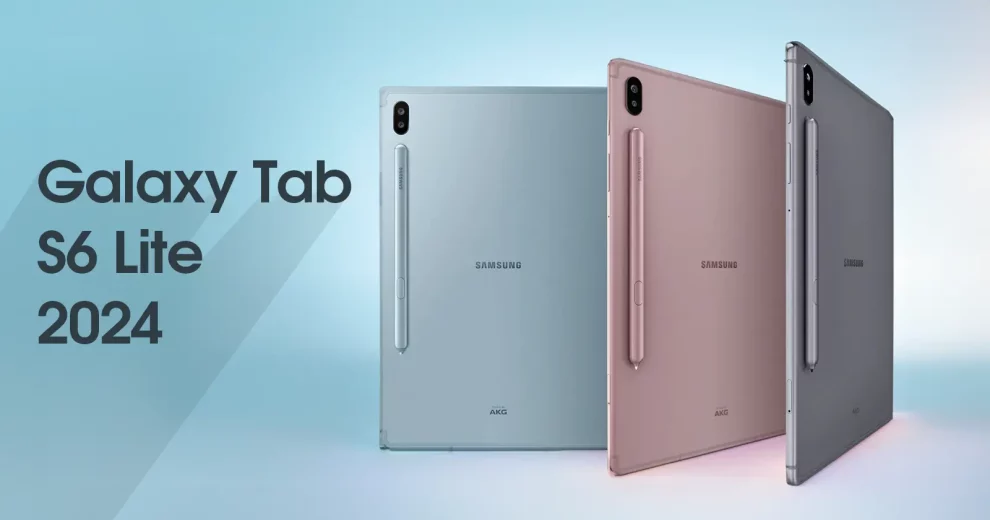 Surprise! Samsung Seemingly Launches New Galaxy Tab S6 Lite (2024) Quietly