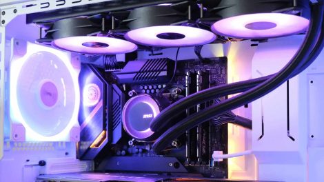 Pump-Less Liquid CPU Coolers: Quieter But Less Efficient Cooling