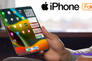 Apple Unveils Revolutionary Foldable iPhone X