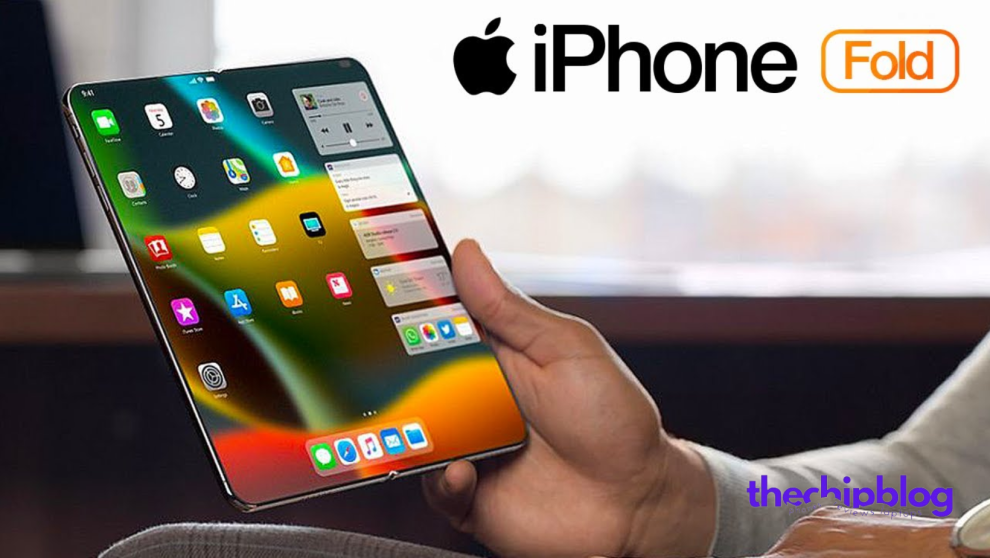 Apple Unveils Revolutionary Foldable iPhone X