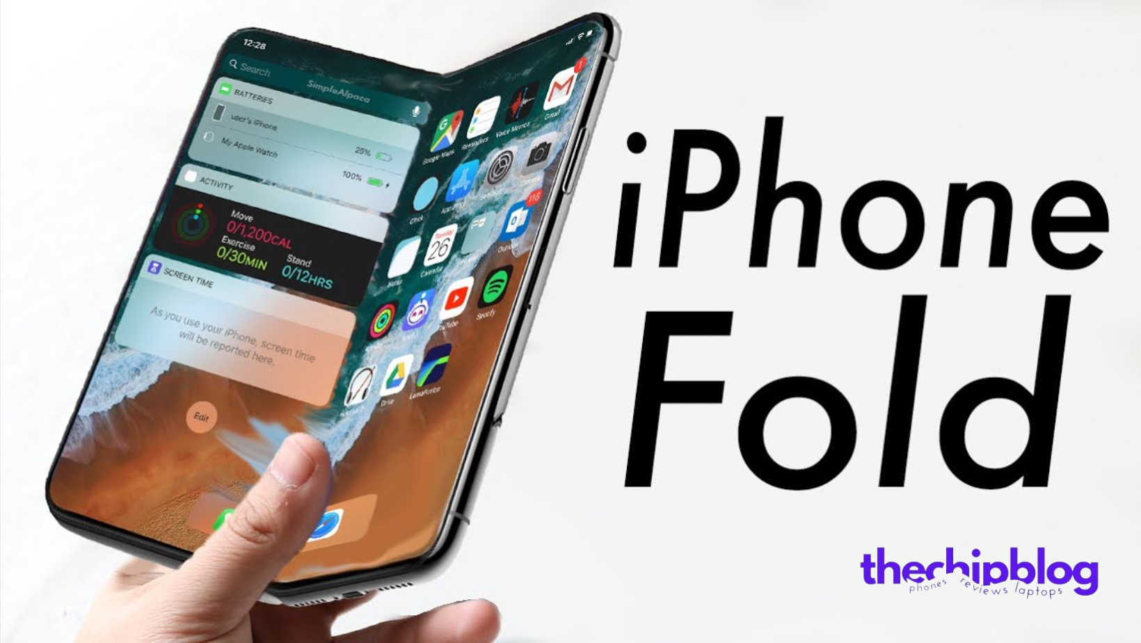 Apple Unveils Revolutionary Foldable iPhone X