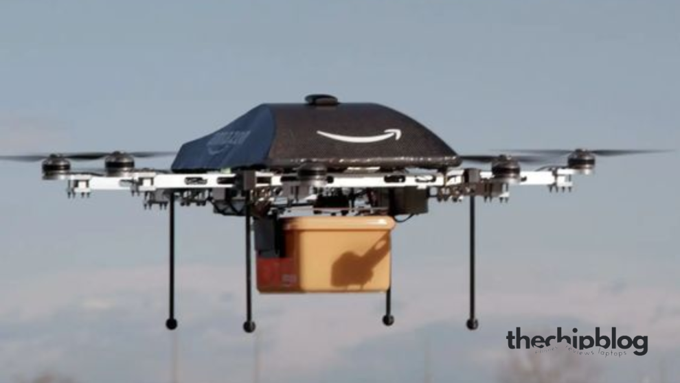 Amazon Develops Drone Delivery Service, Reshaping Logistics