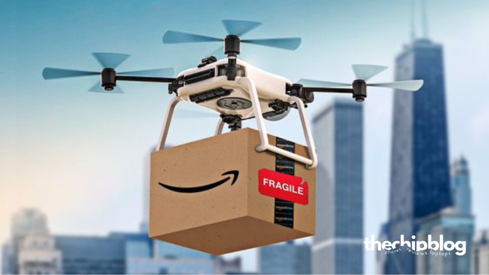 Amazon Develops Drone Delivery Service, Reshaping Logistics
