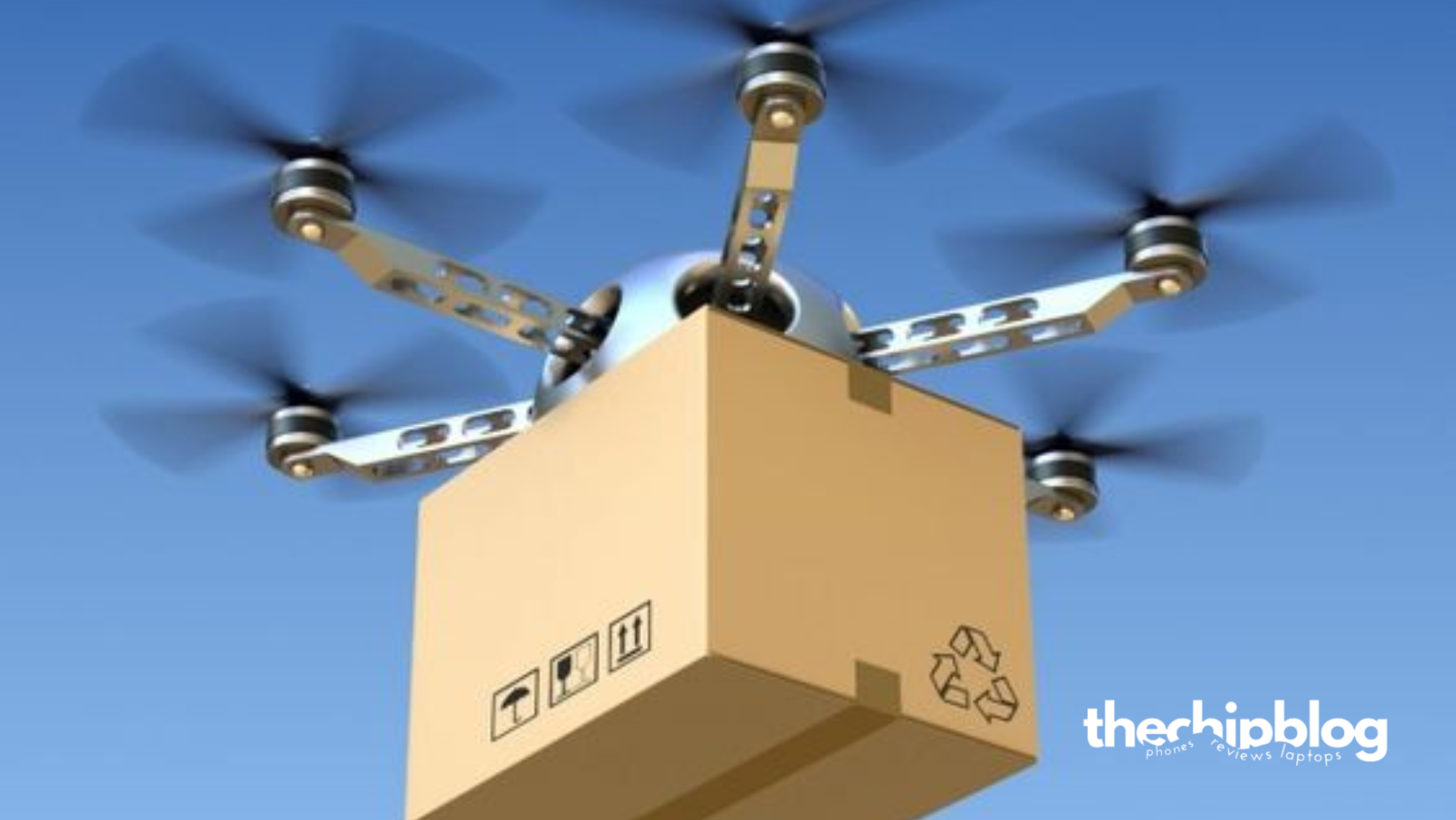 Amazon Develops Drone Delivery Service, Reshaping Logistics