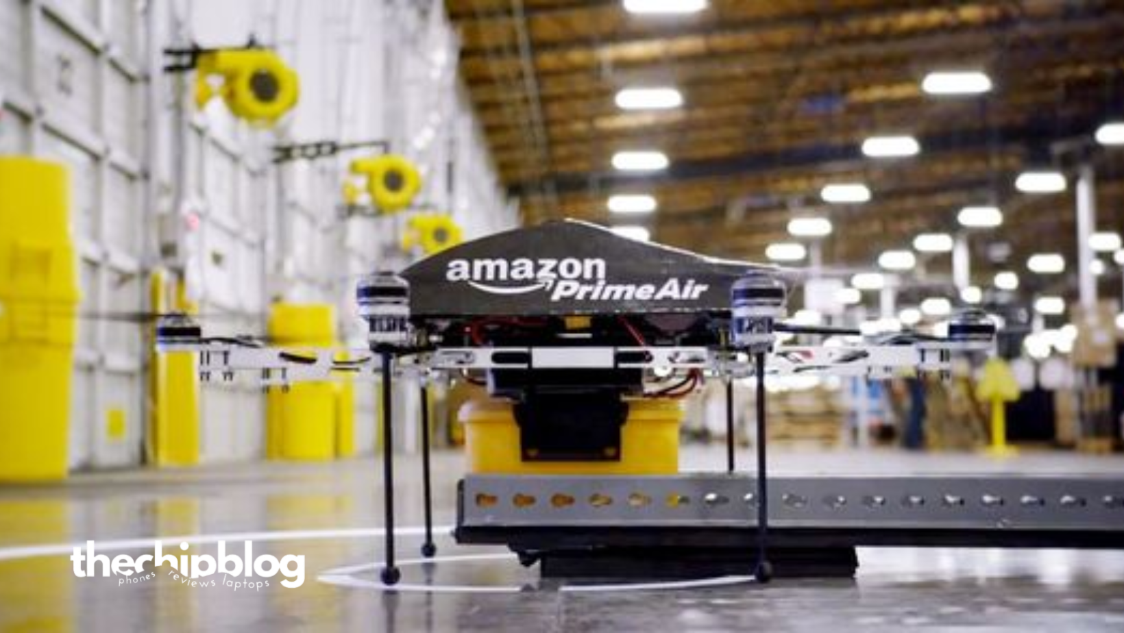 Amazon Develops Drone Delivery Service, Reshaping Logistics