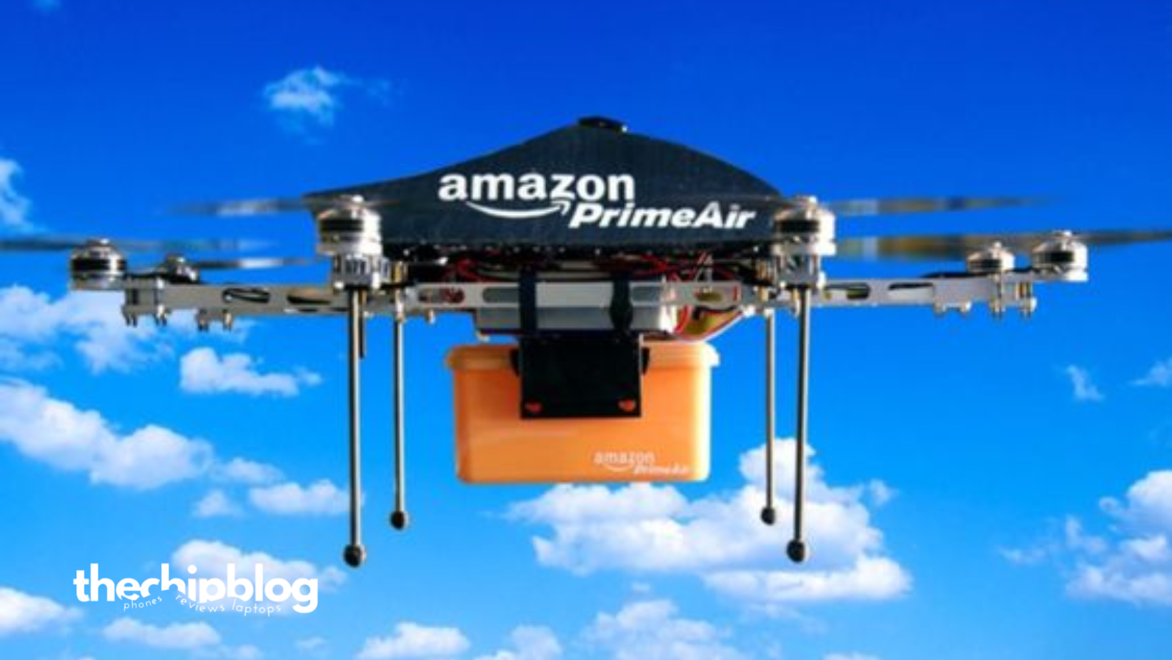 Amazon Develops Drone Delivery Service, Reshaping Logistics