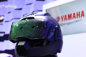 Exploring Yamaha's Cutting-Edge AR Helmet Concept