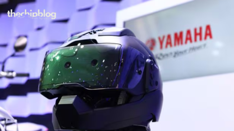 Exploring Yamaha's Cutting-Edge AR Helmet Concept