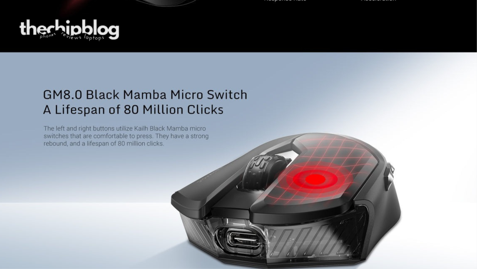 The Redmagic Gaming Mouse Review