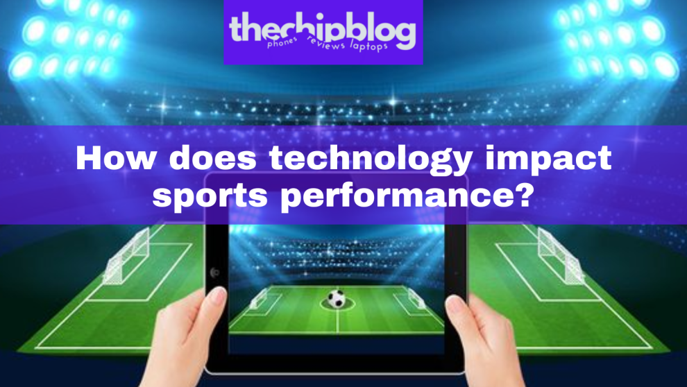 How does technology impact sports performance?