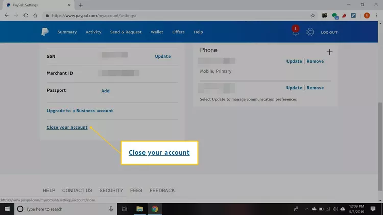 How to Delete Your PayPal Account