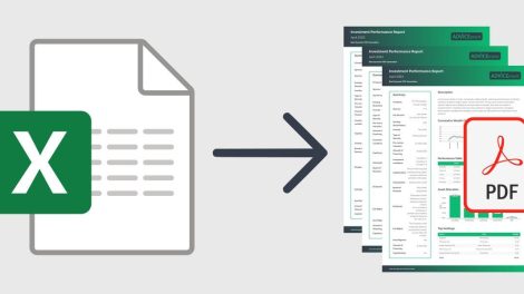 Excel to PDF Conversion Made Easy