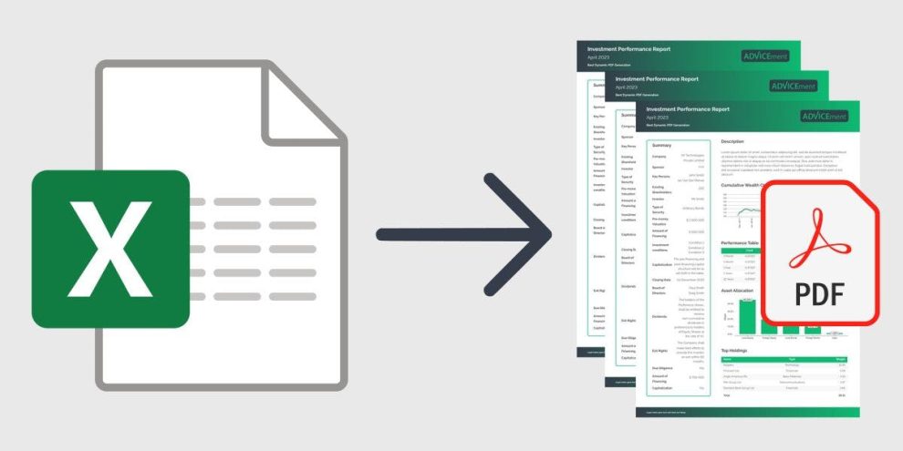 Excel to PDF Conversion Made Easy