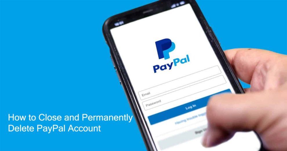 How to Delete Your PayPal Account