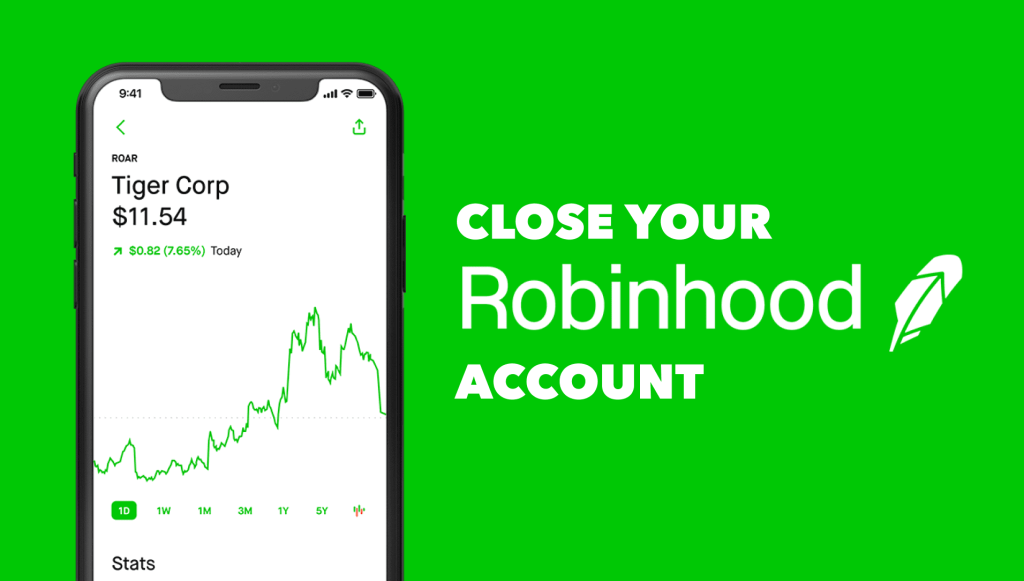 How to Delete Your Robinhood Account