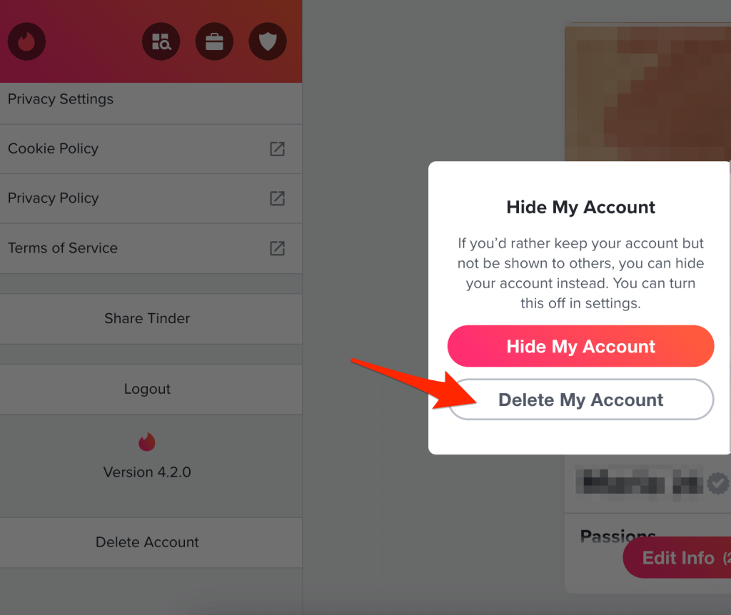 How to Delete Your Tinder Account