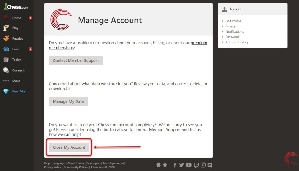 How to Delete Your Chess.com Account with Ease