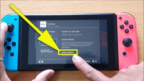 How to Delete Games on Nintendo Switch